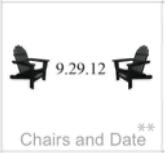 chaire and date