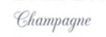 champagne