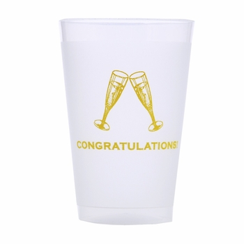 Champagne Flutes Shatterproof Roadie Cups