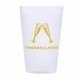 Champagne Flutes Shatterproof Roadie Cups