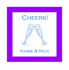 Champagne Stickers