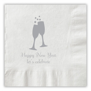 Champagne Toast Napkins