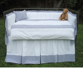 charleston crib bedding (custom colors available) <br> (contact us for pricing)