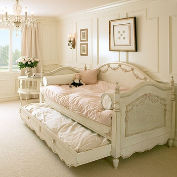 charlotte day bed (custom finishes available)