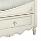 Charlotte Day Bed Trundle & Moulding (Versailles Cream with Versailles Blue)