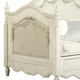 Charlotte Day Bed Trundle & Moulding (Versailles Cream with Versailles Blue)