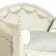 charlotte day bed trundle & moulding (versailles cream with versailles blue)