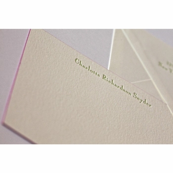 Charlotte Social Stationery
