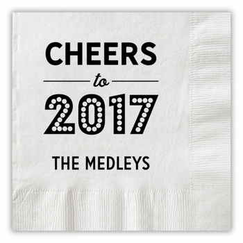 Cheers To Napkins