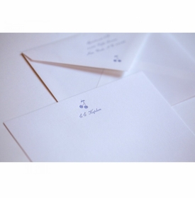 Cherries Iris Baby Stationery