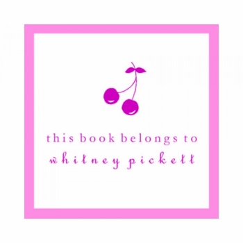 cherry book plates