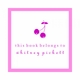 cherry book plates