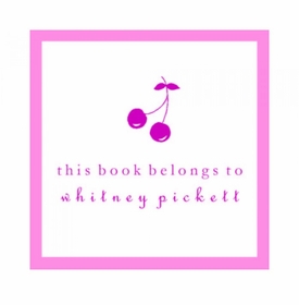 Cherry Book Plates