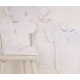 Initial Baby Bodysuit by Cherry Pie