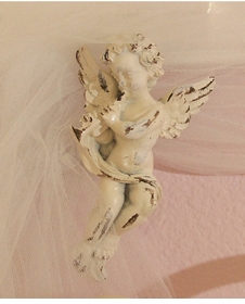 cherub tie backs