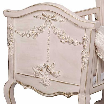 cherubini cradle - molding (versailles)