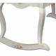 cherubini crib with caning (versailles finish, gold applique)