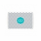 Chevron Children's Melamine Platter