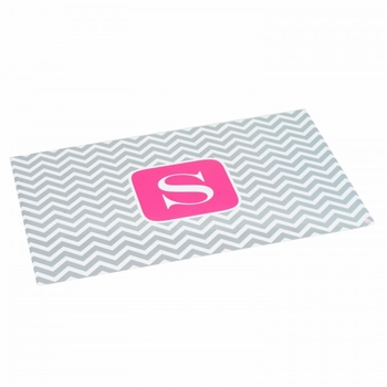 chevron placemat