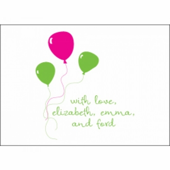 Children's Gift Enclosures - Balloon