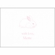 children's gift enclosures - bunny