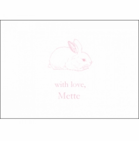 Children's Gift Enclosures - Bunny
