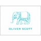 children's gift enclosures - elephant