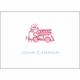 children's gift enclosures - fire truck