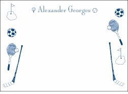 Children's Sports Equipment Stationery