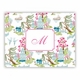 Chinoiserie Spring Small Lucite Tray Insert
