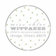 chloe & carter circle sticker