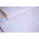 Chloe Heart Baby Stationery