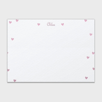 Chloe Personalized Kids Stationery