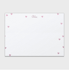 Chloe Personalized Kids Stationery