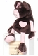 chocolate and pink pig by moncalin