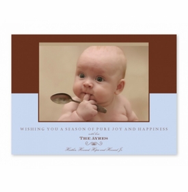 Chocolate Dipped Holiday Cards
