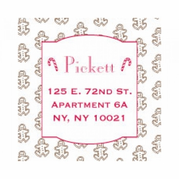 Chocolate Gingerbread Sticker