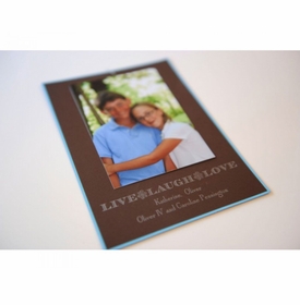 Chocolate Love Holiday Card