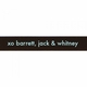 chocolate personalized ribbon