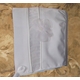 Christening Dress with Organza Ruching