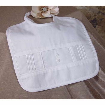 christening pintucked long pant coverall