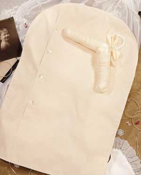 christening pintucked long pant coverall