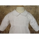 christening pintucked long pant coverall