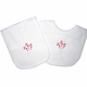 christmas bib and burp cloth set