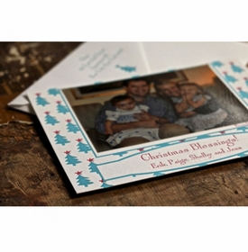 Christmas Blessings Holiday Card