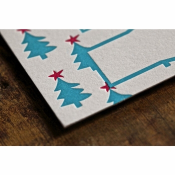 christmas blessings holiday card