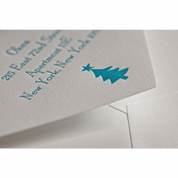 christmas blessings holiday card