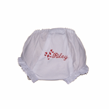 christmas holly bloomers