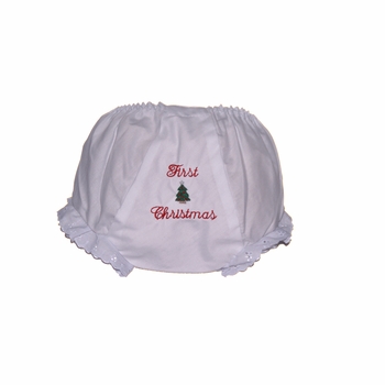 christmas holly bloomers