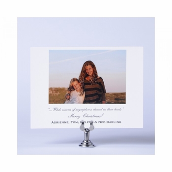 christmas quote note card